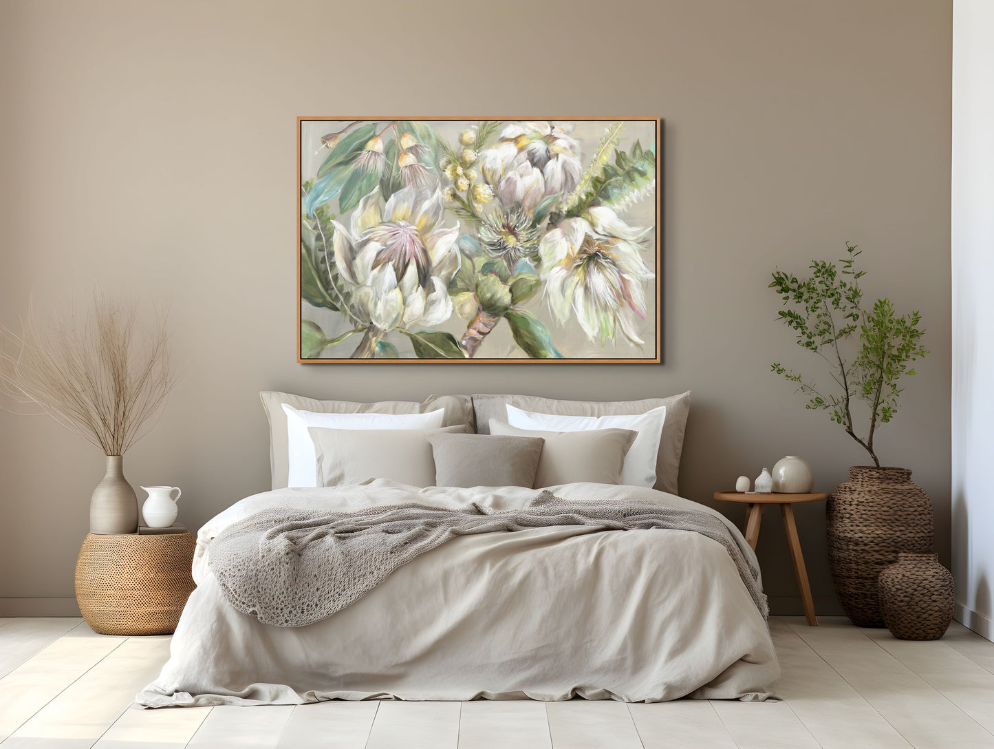 Quiet Belonging Canvas Print