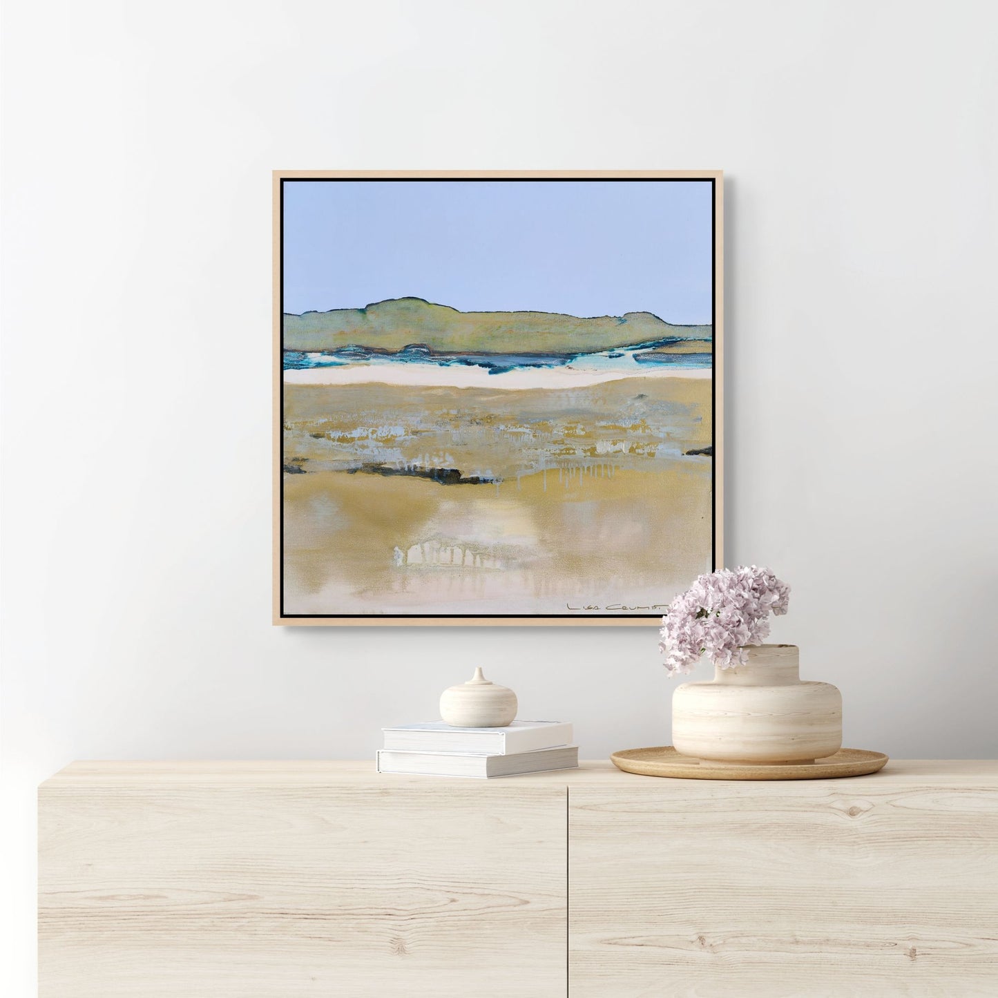 Golden Sands ll Canvas Print