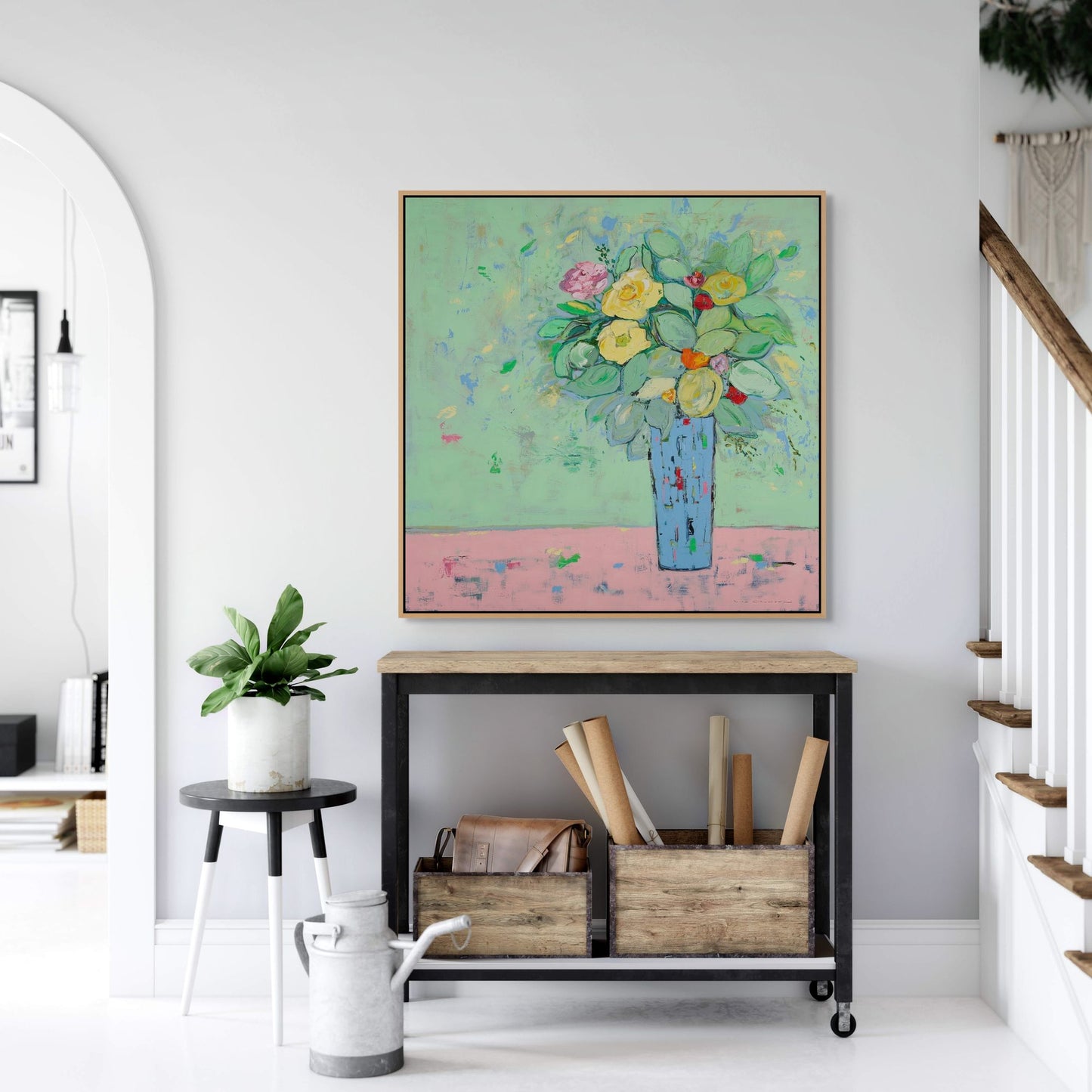 Springtime Canvas Print