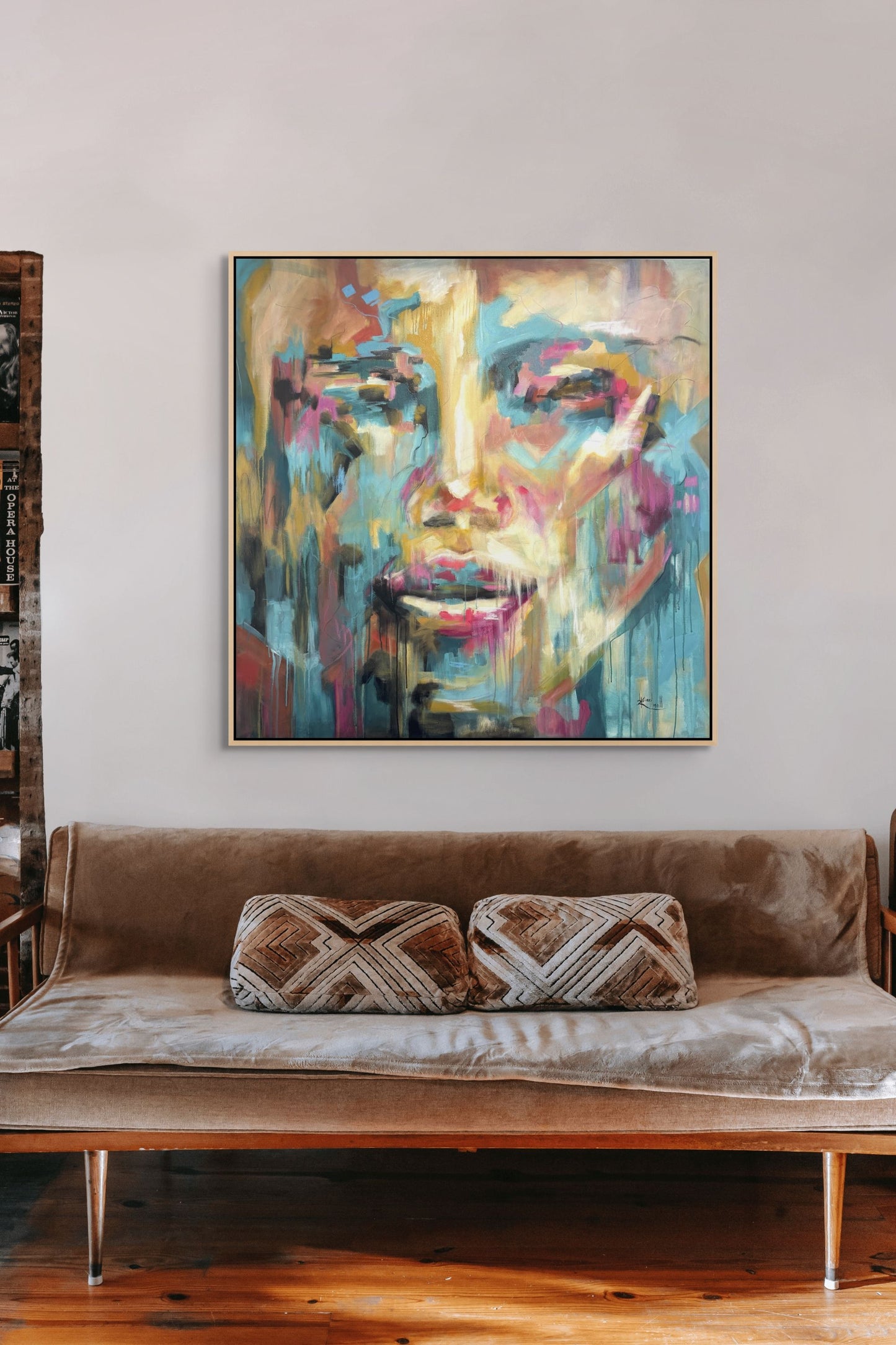 Tapestry of Life Canvas Print