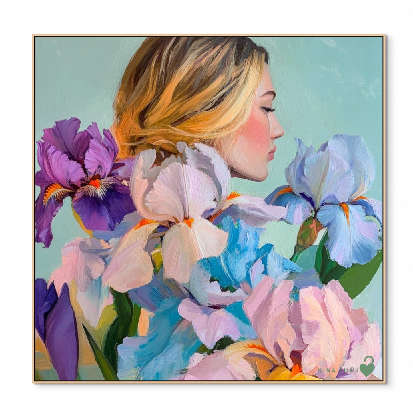 Wrapped in Fragrance Canvas Print