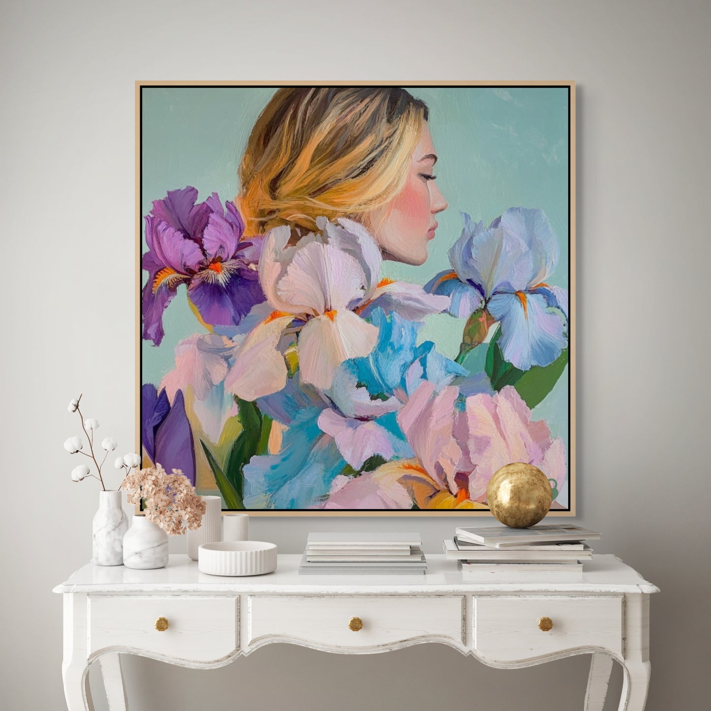 Wrapped in Fragrance Canvas Print