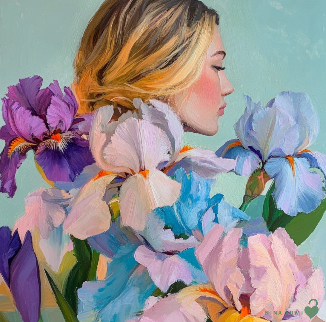 Wrapped in Fragrance Canvas Print