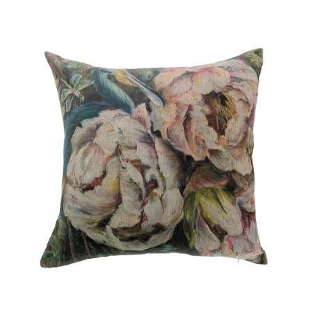 Celebrating Paradise Linen Cushion
