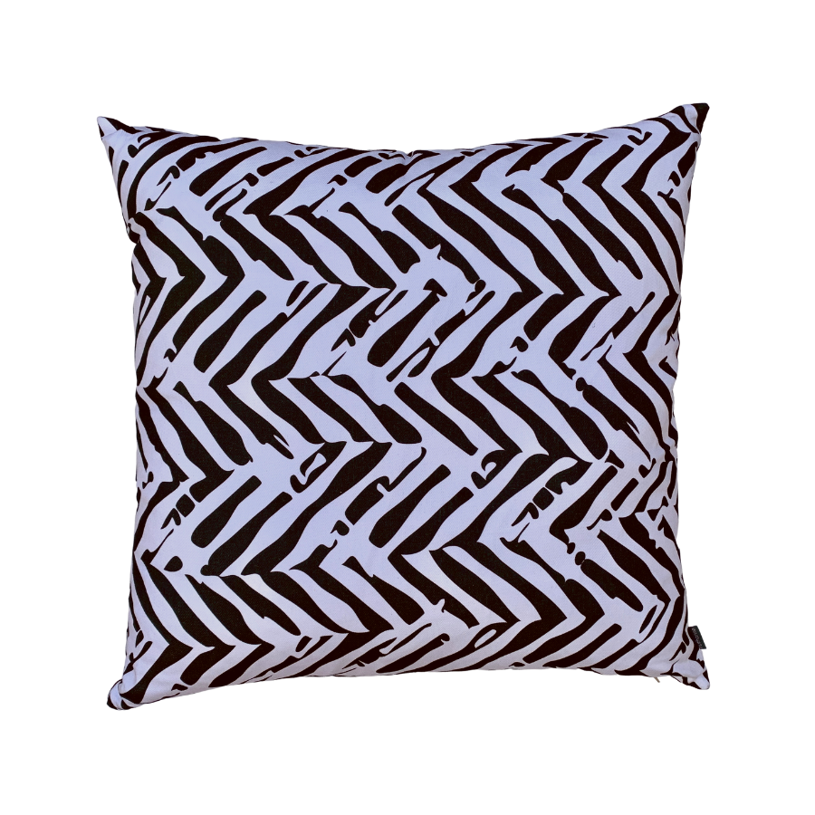 Tribal Print Cotton Scatter Cushion 60x60cm - Ruthanne Collection