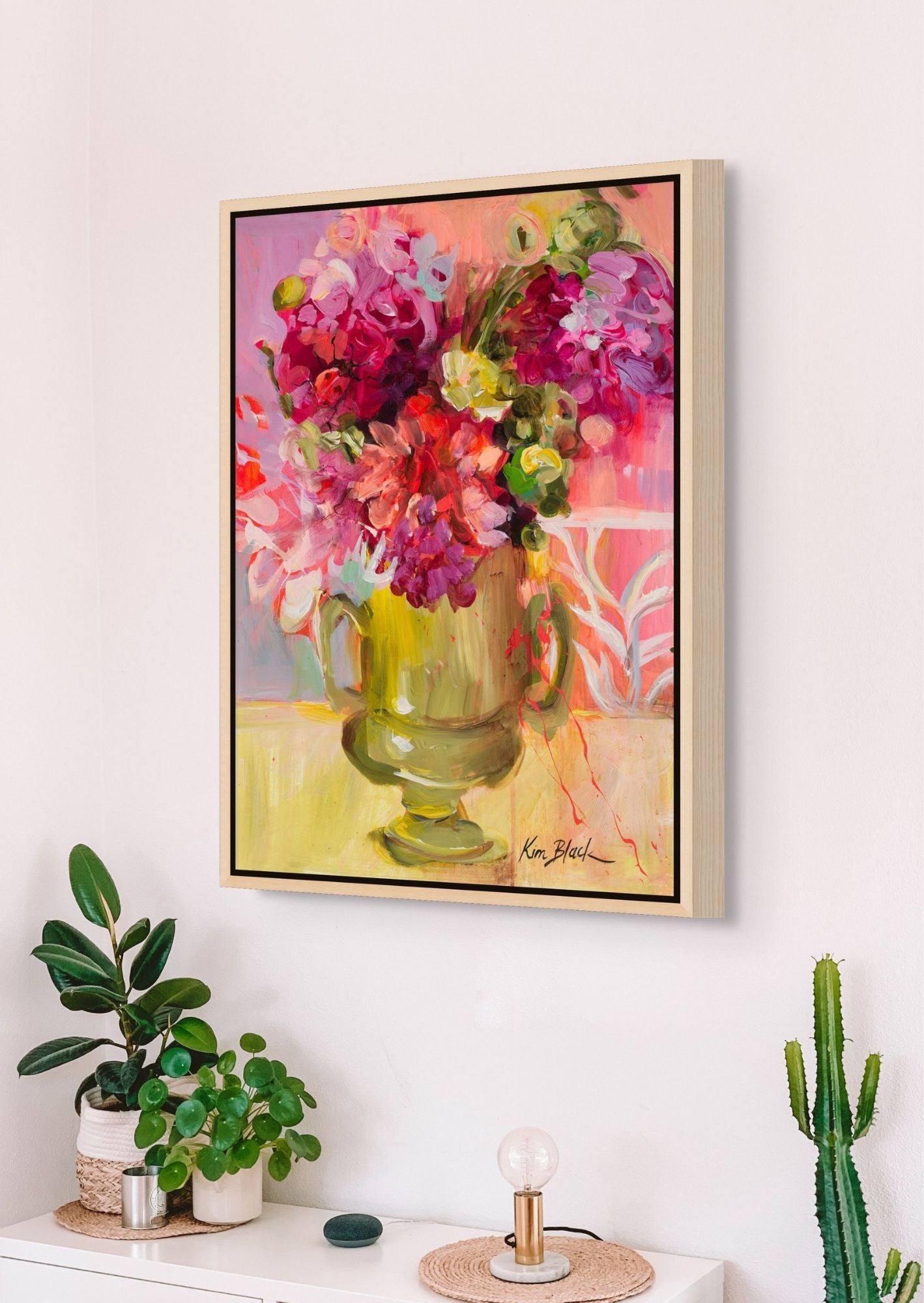 Ladybird Lineage Canvas Print