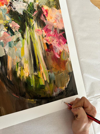 On Her Table - Kim Black - Ruthanne Collection