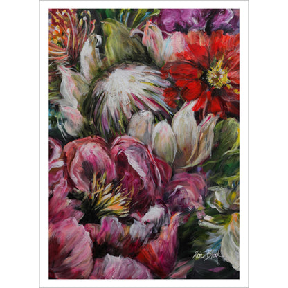 Living in Colour Poster Print