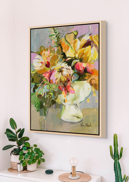 Butterfly Wings Canvas Print