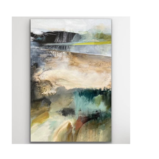 Misty Mountain l Canvas Print