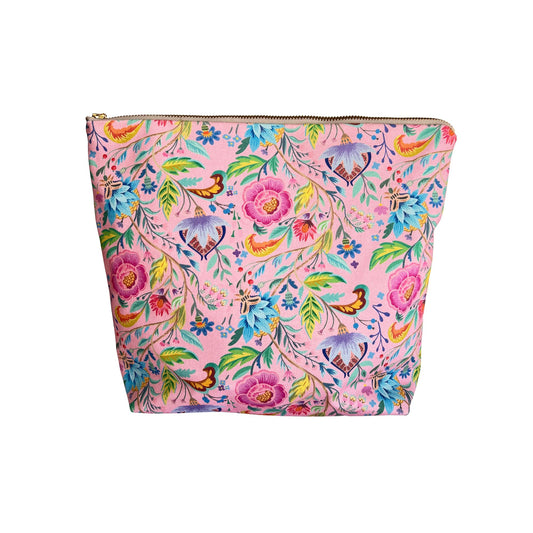 Pink Pips Toiletry Bag
