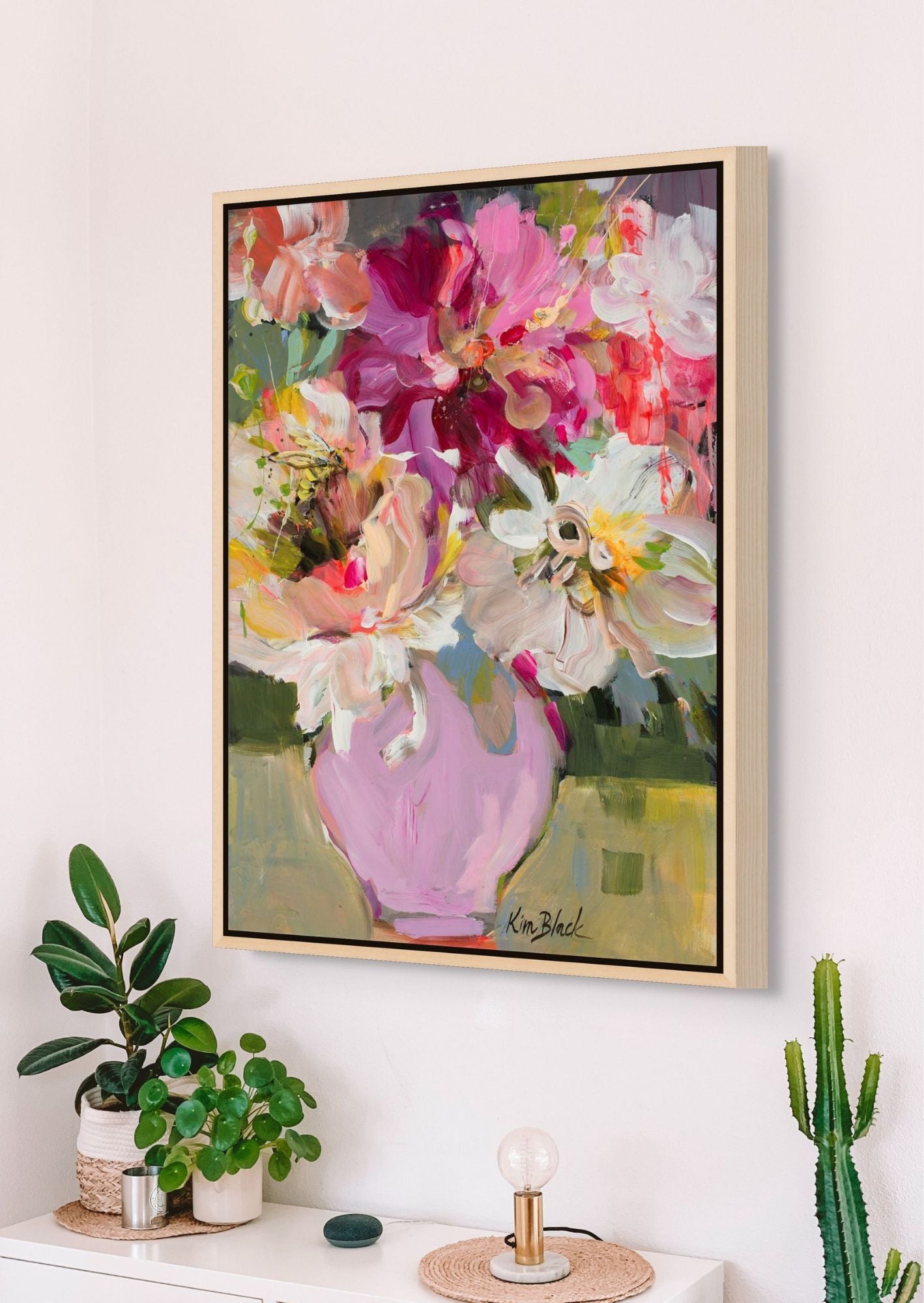 Bee Keeper Canvas Print