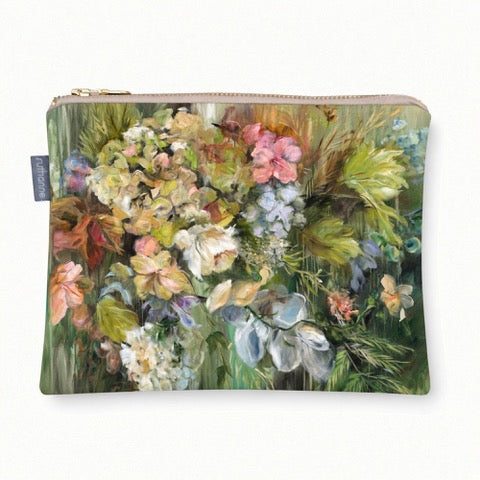 Hydrangea Cosmetic Bag