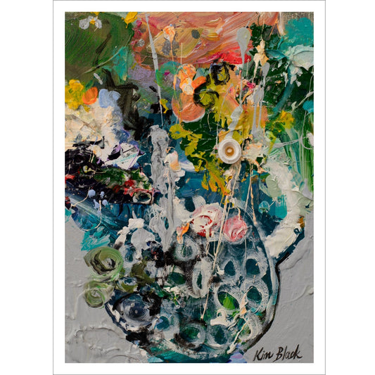 Pots of Paint Poster Print