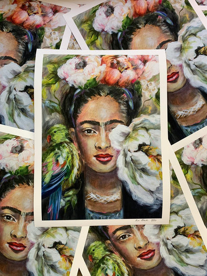 Frida Poster Print - Kim Black - Ruthanne Collection