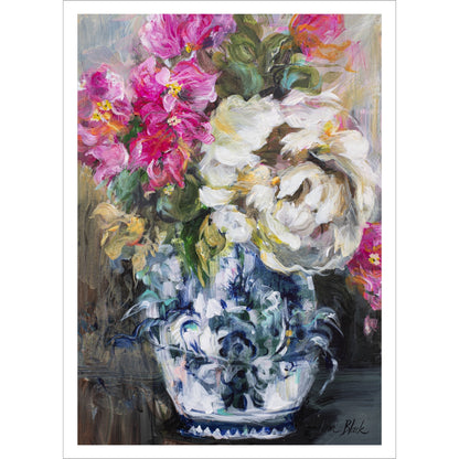 At Home Poster Print