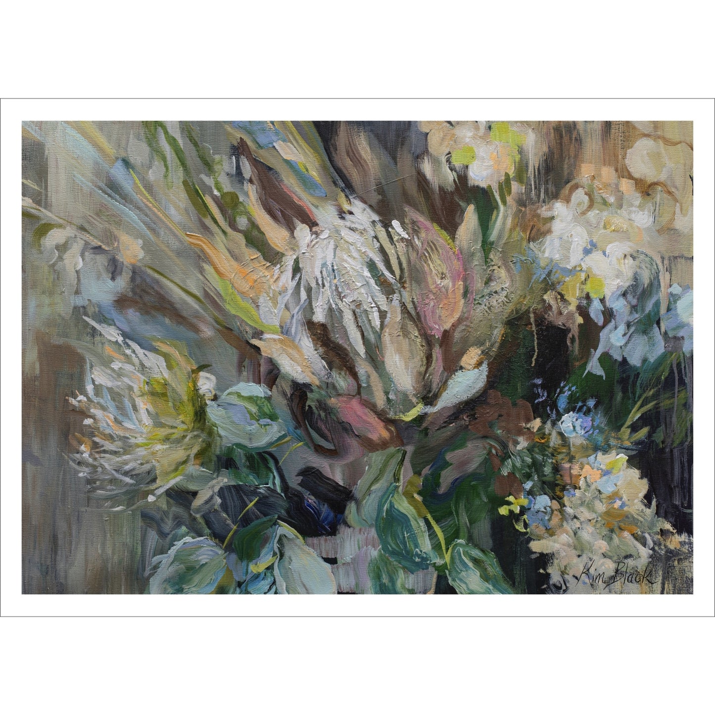 Colourburst Poster Print