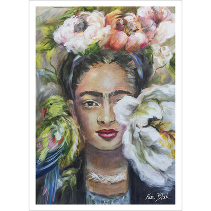 Frida Poster Print