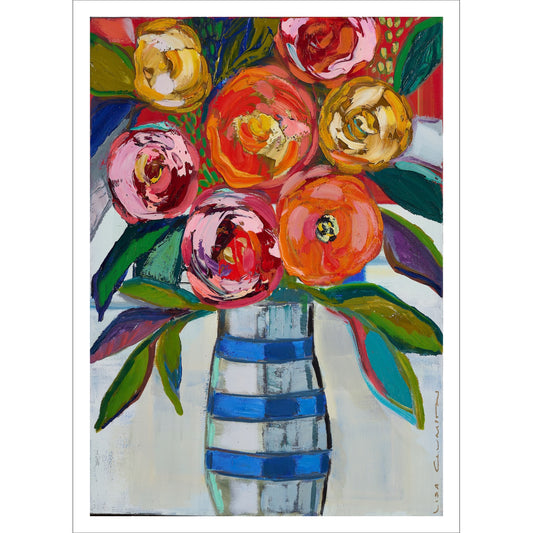 Bright Florals l Poster Print