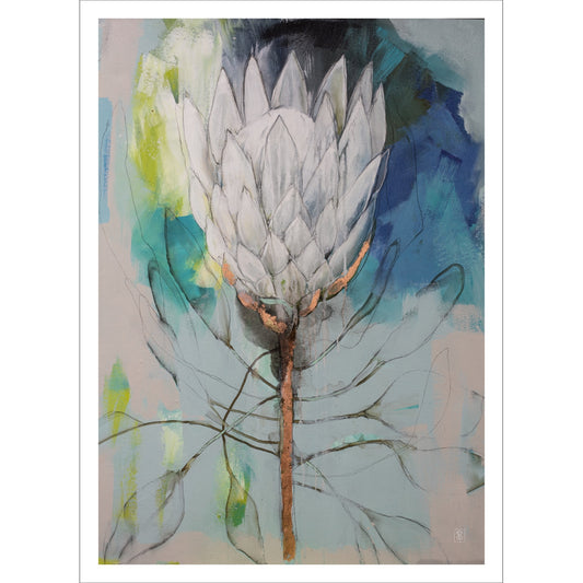 Courage Poster Print