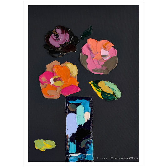 Palette of Petals l Poster Print