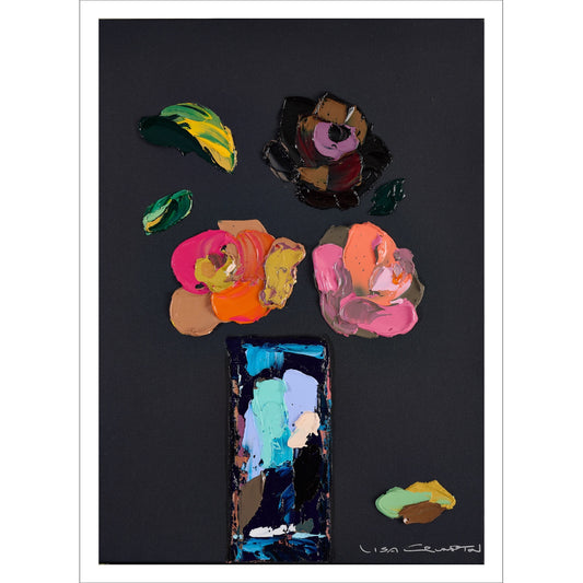 Palette of Petals ll Poster Print