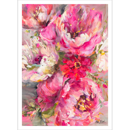 Particularly Pink Poster Print