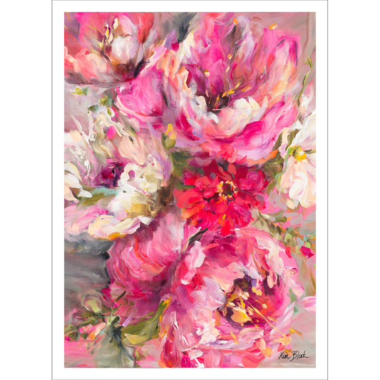 Particularly Pink Poster Print