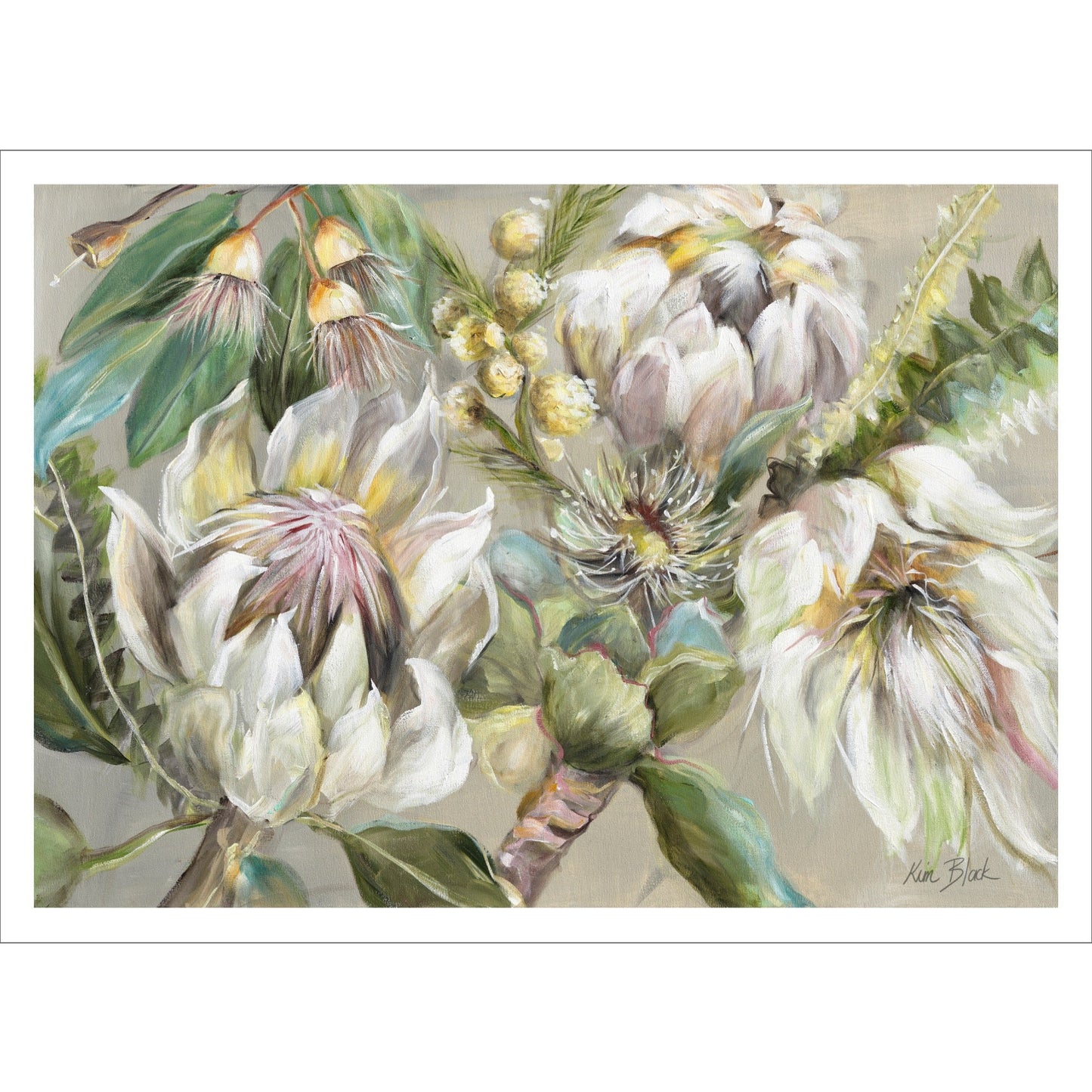 Quiet Belonging Poster Print