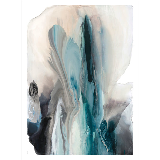 Waterfall Poster Print