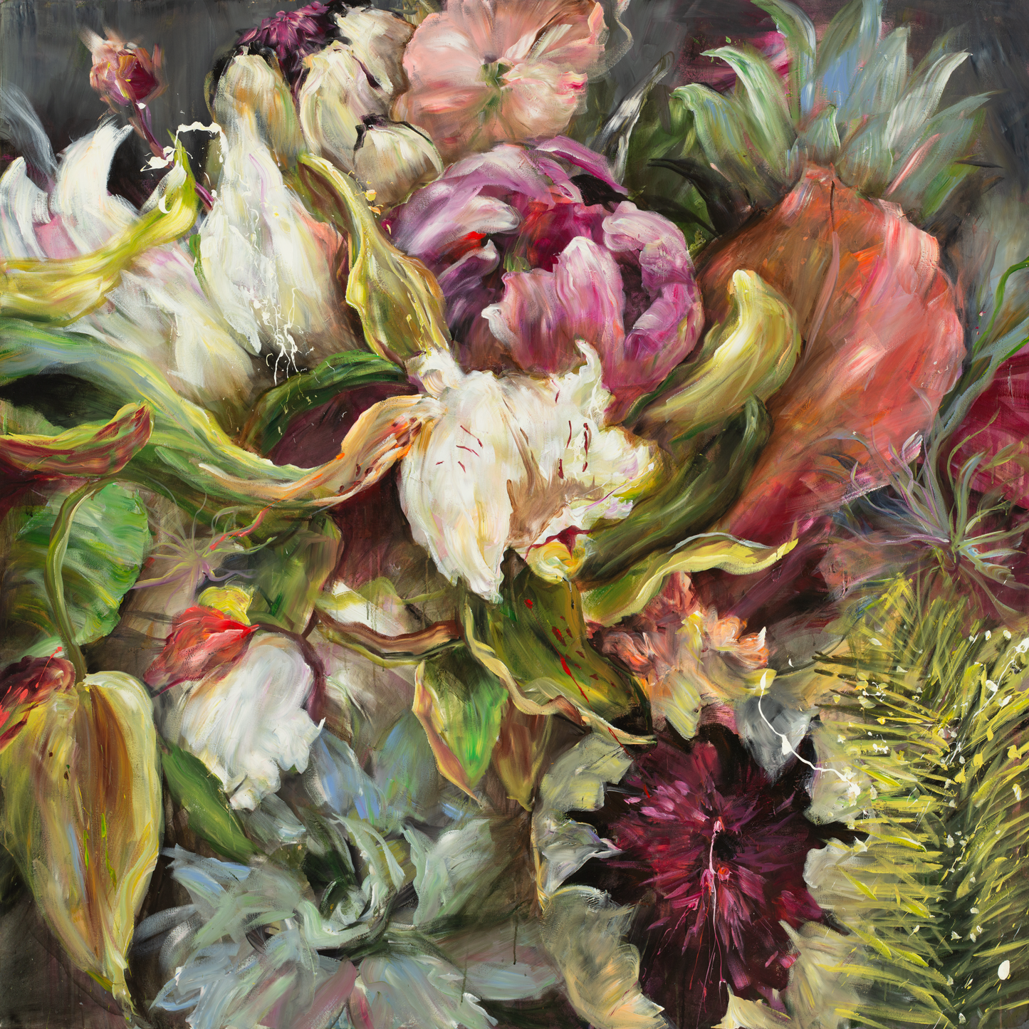 A Complete Feast Canvas Print