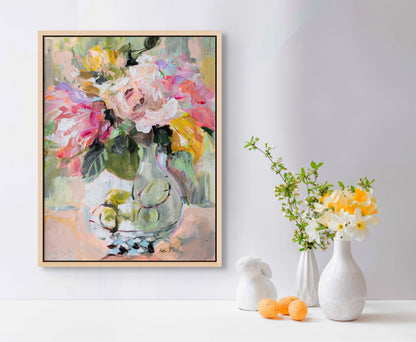 Afternoon Light Canvas Print | Tranquil Wall Art - ruthanne collection