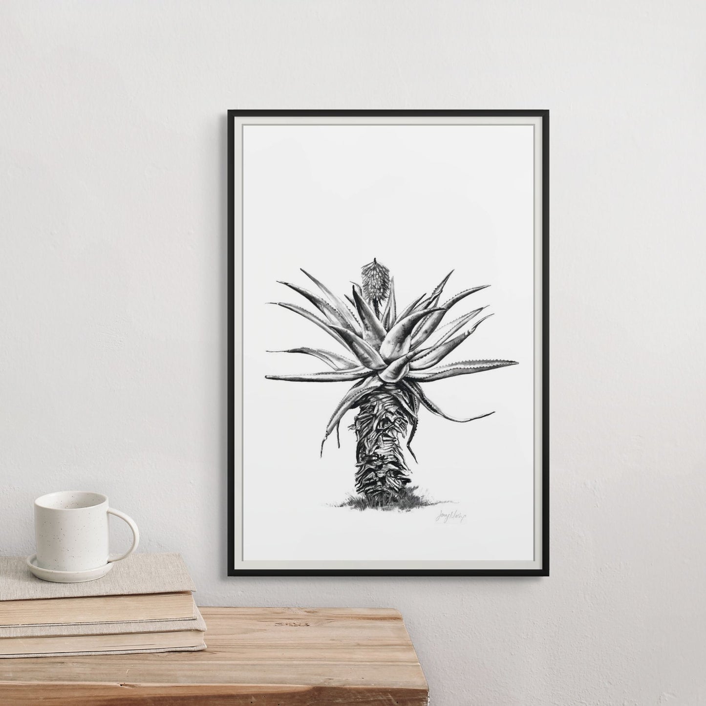 Aloe 5 Poster Print