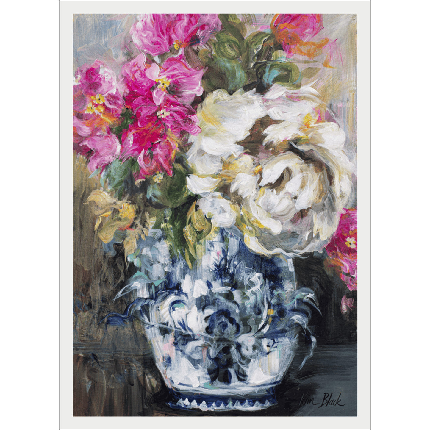 At Home Poster Print