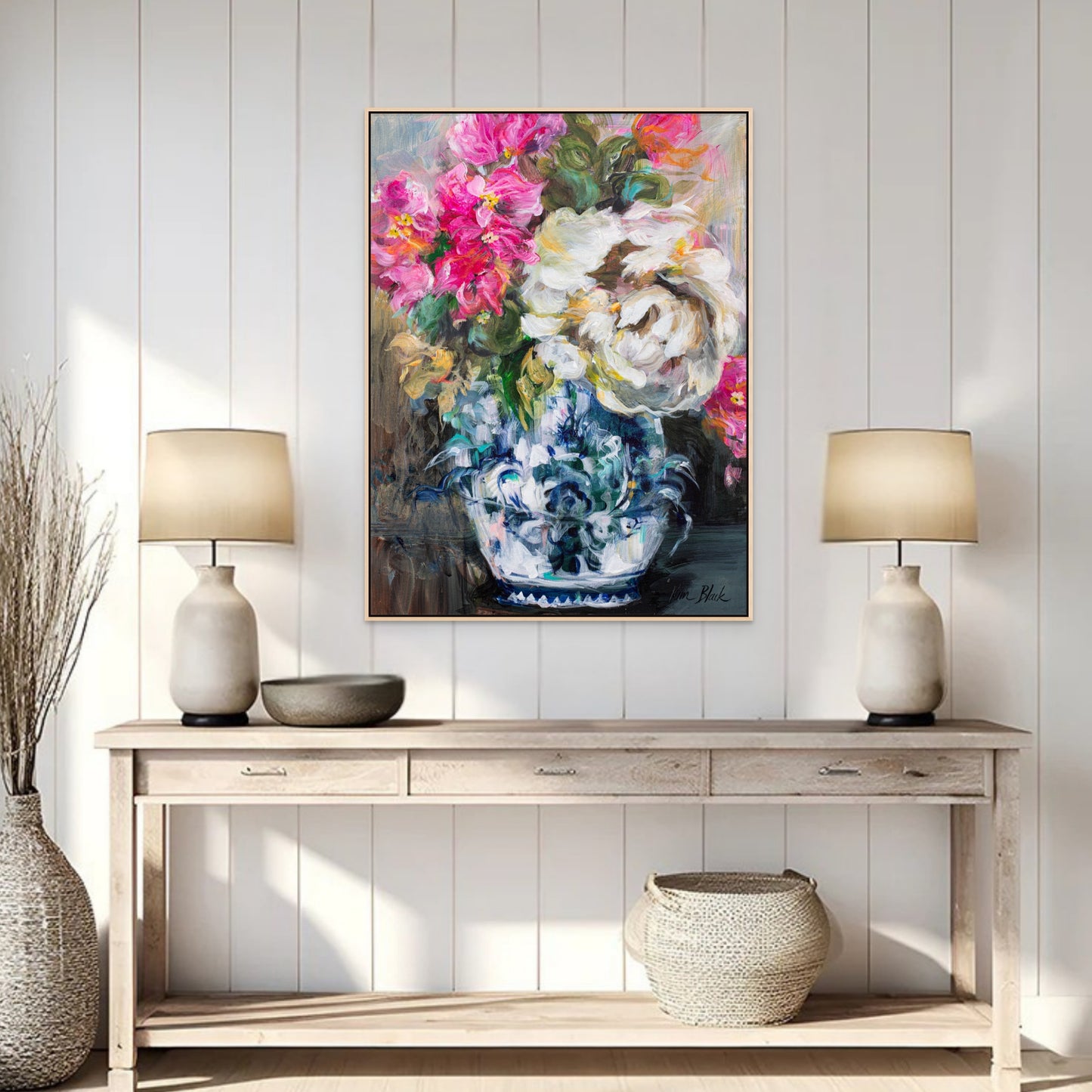 At Home Canvas Print
