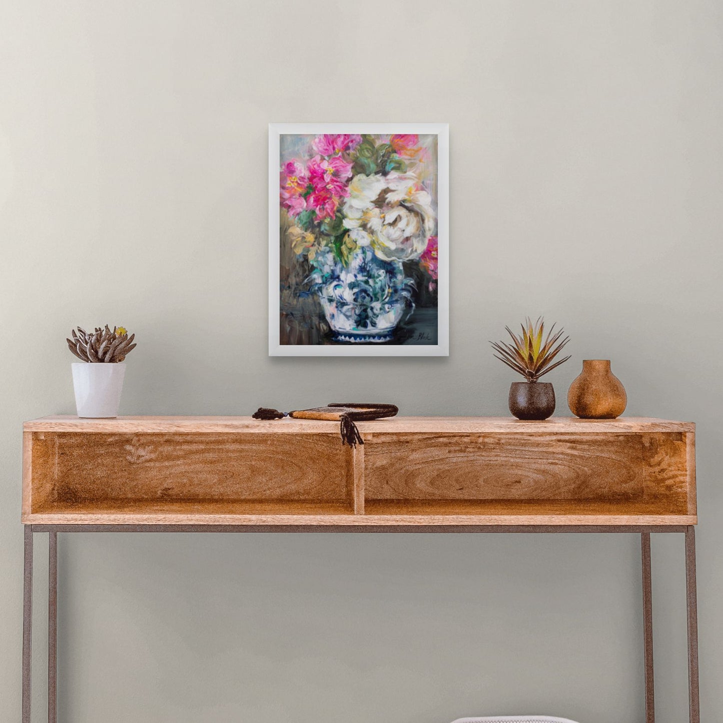 At Home Poster Print