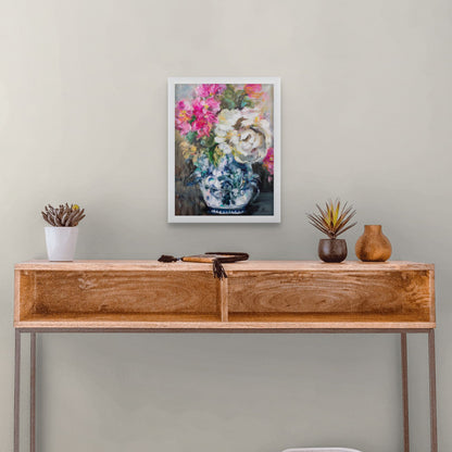 At Home Poster Print