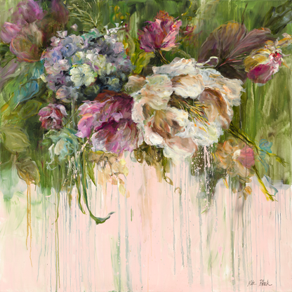 Belle of the Ball Print | Elegant Wall Art | Ruthanne Collection