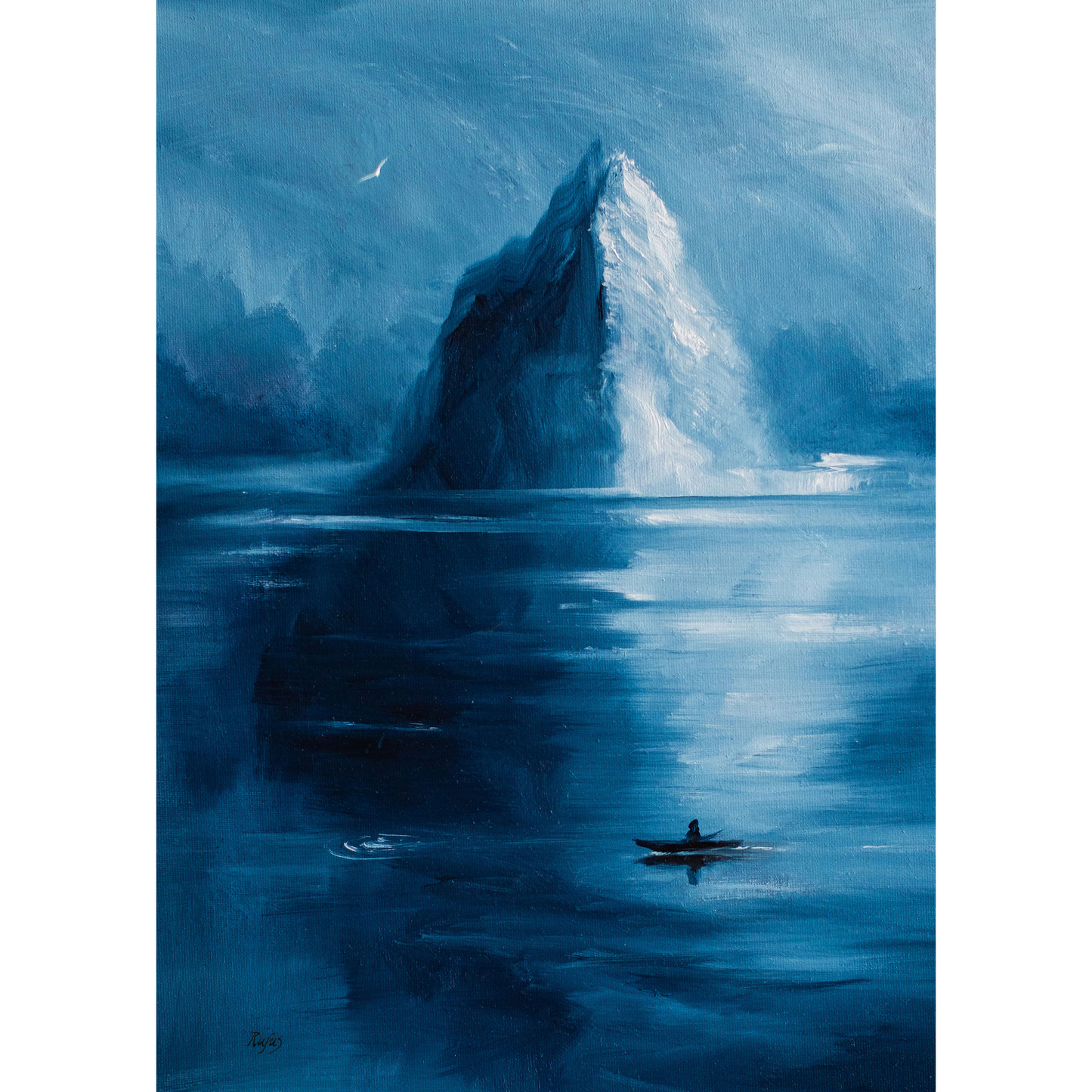 Brother Fish Canvas Print