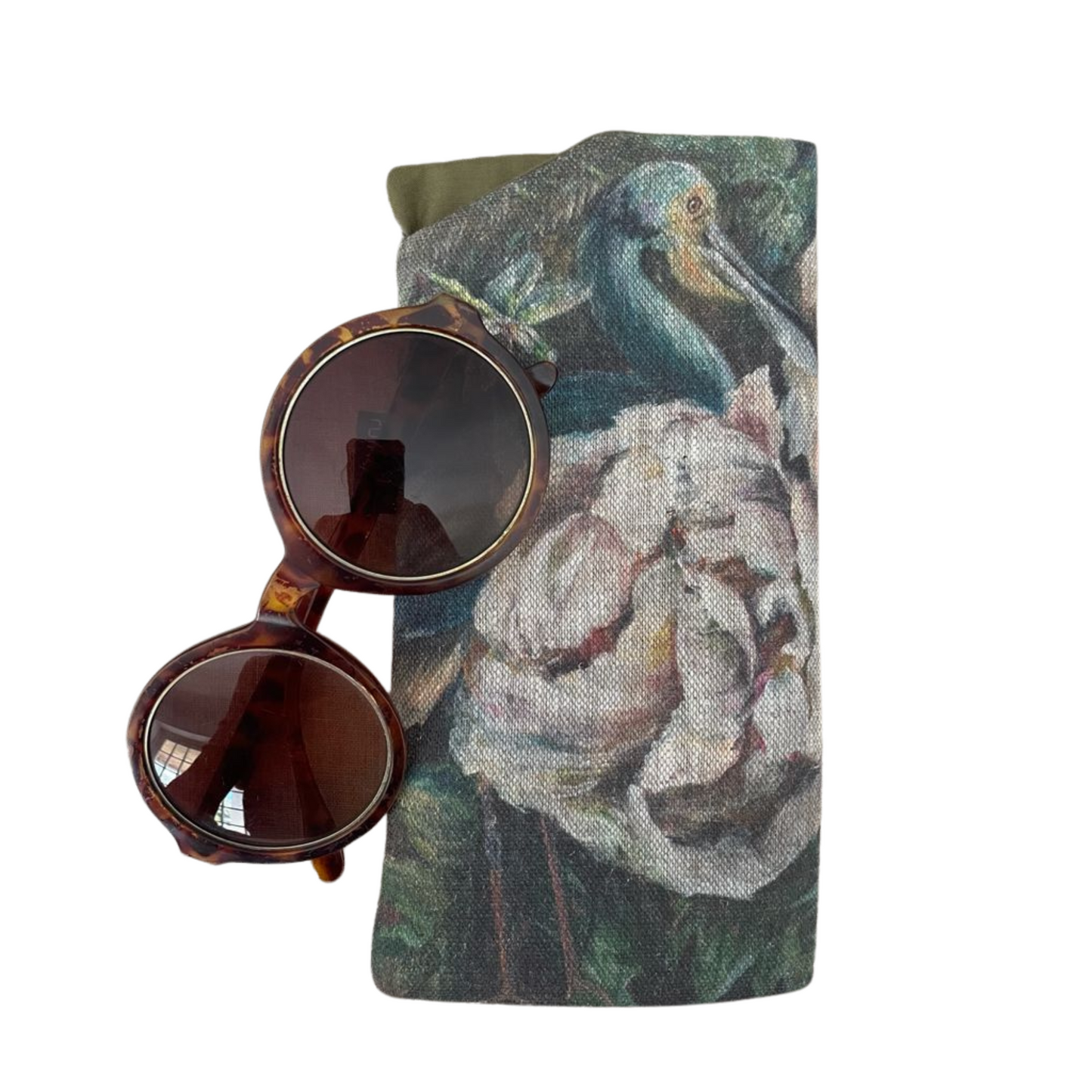 Kim Black Celebrating Paradise Sunglasses Case