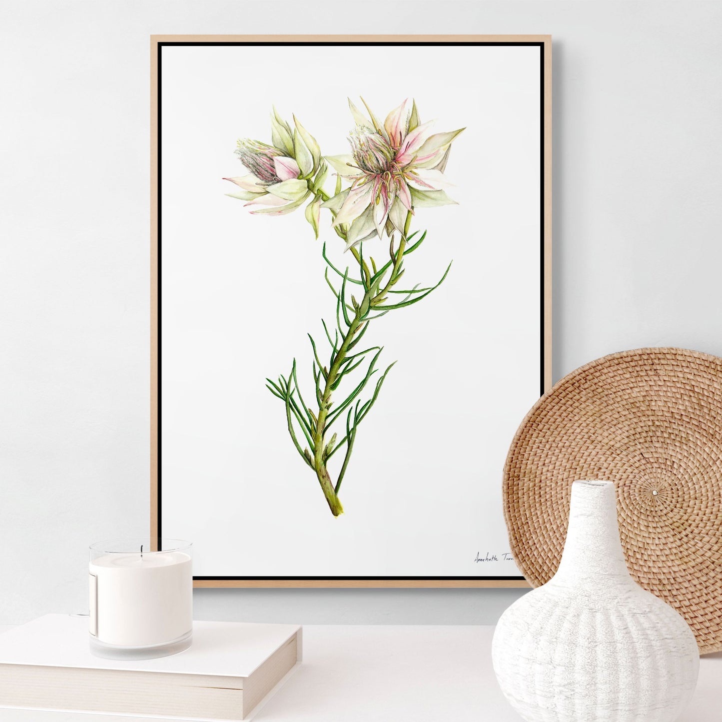 Surruria Florida Canvas Print