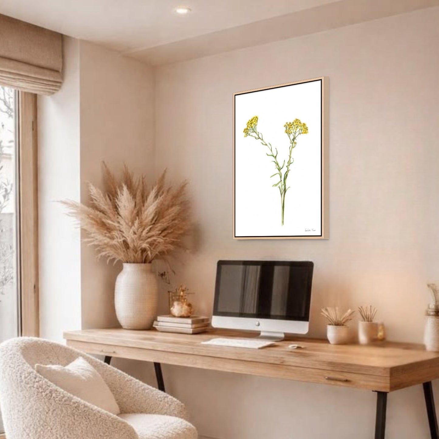 Wild Flower Canvas Print