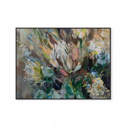 Colourburst Canvas Print