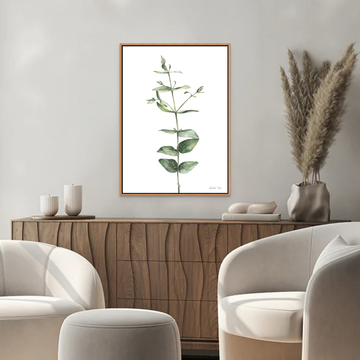 Eucalyptus Canvas Print