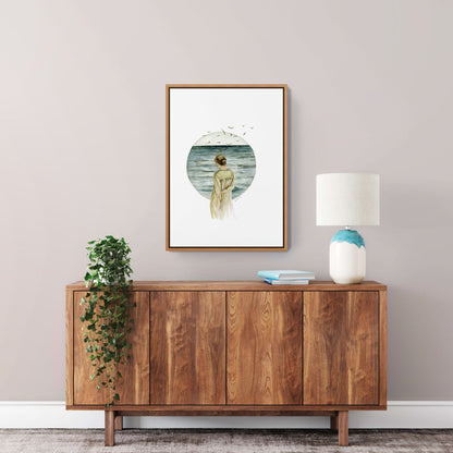 Still Waters Canvas Print
