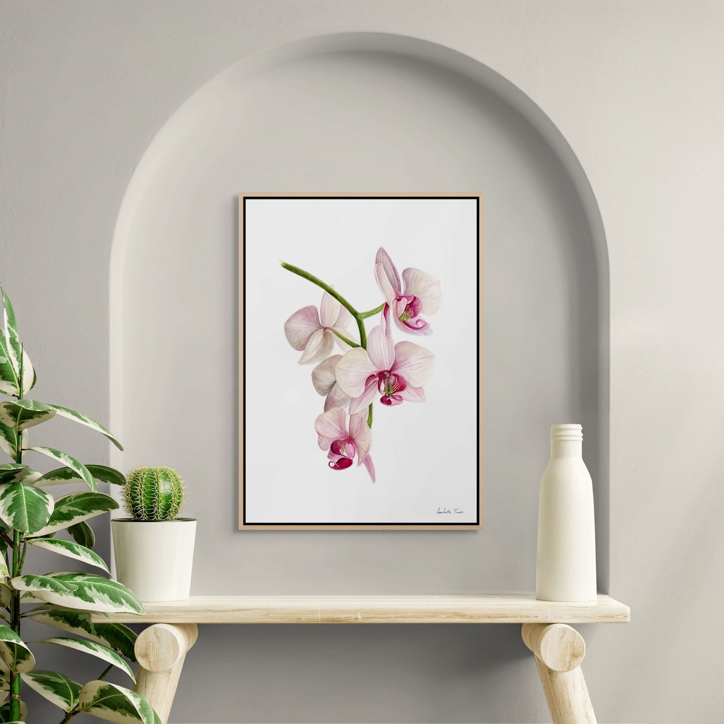 Flower Canvas Print