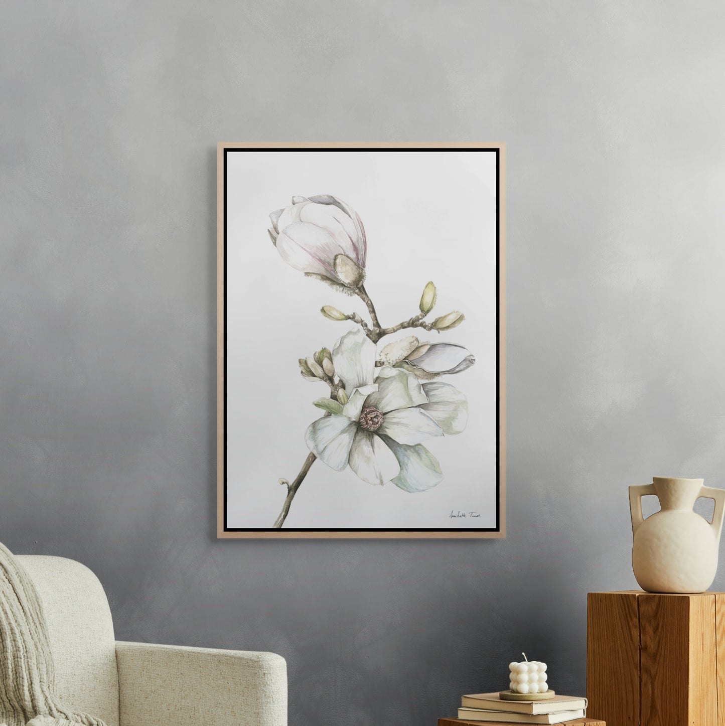Magnolia Canvas Print