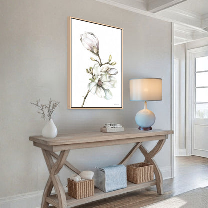 Magnolia Canvas Print