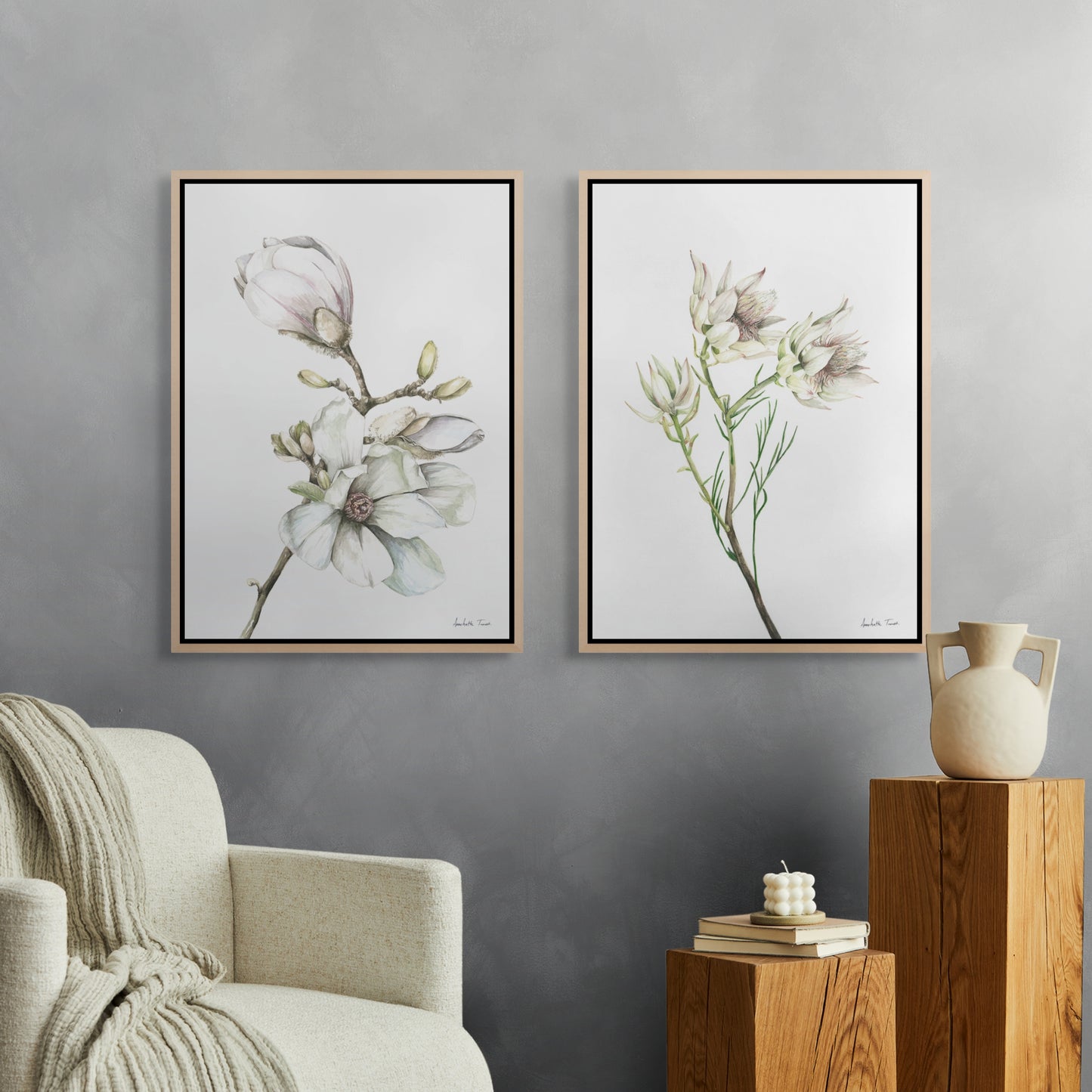 Magnolia Canvas Print