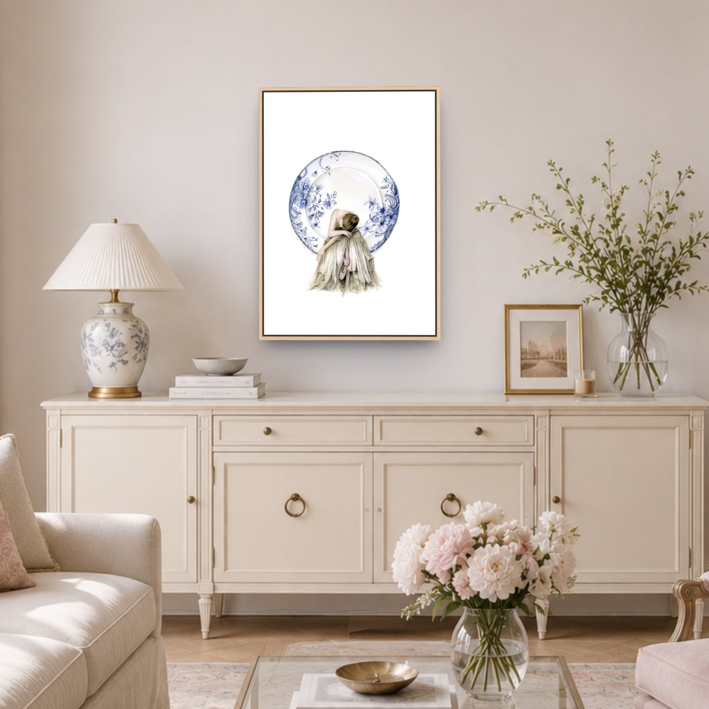 Meekness Under Control Canvas Print